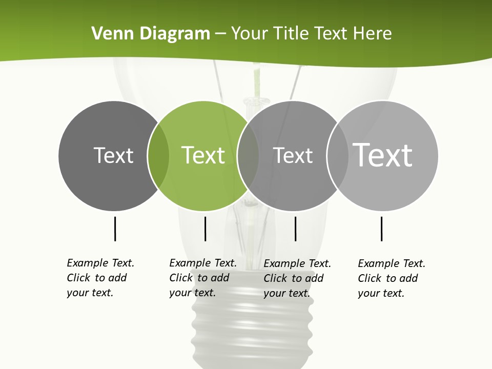 Concepts White Inspiration PowerPoint Template