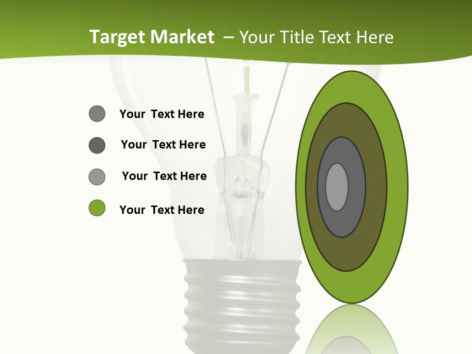 Concepts White Inspiration PowerPoint Template