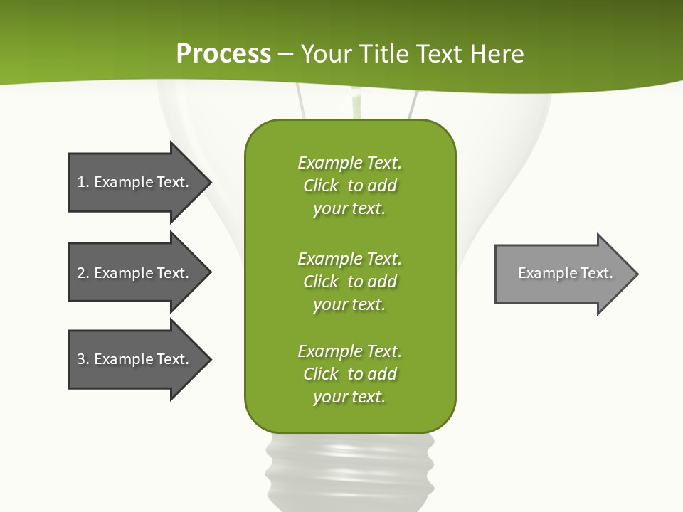 Concepts White Inspiration PowerPoint Template