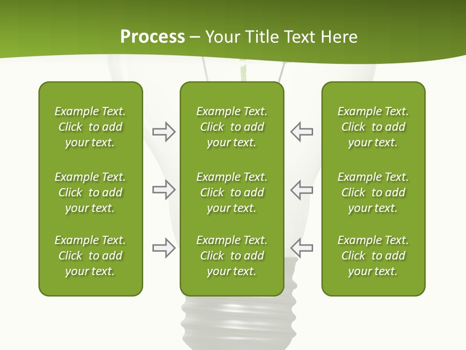Concepts White Inspiration PowerPoint Template