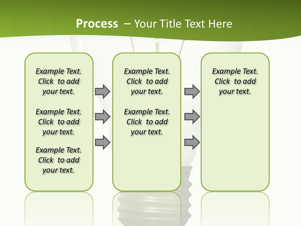 Concepts White Inspiration PowerPoint Template