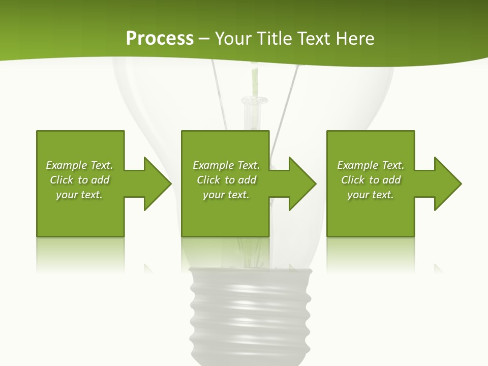 Concepts White Inspiration PowerPoint Template