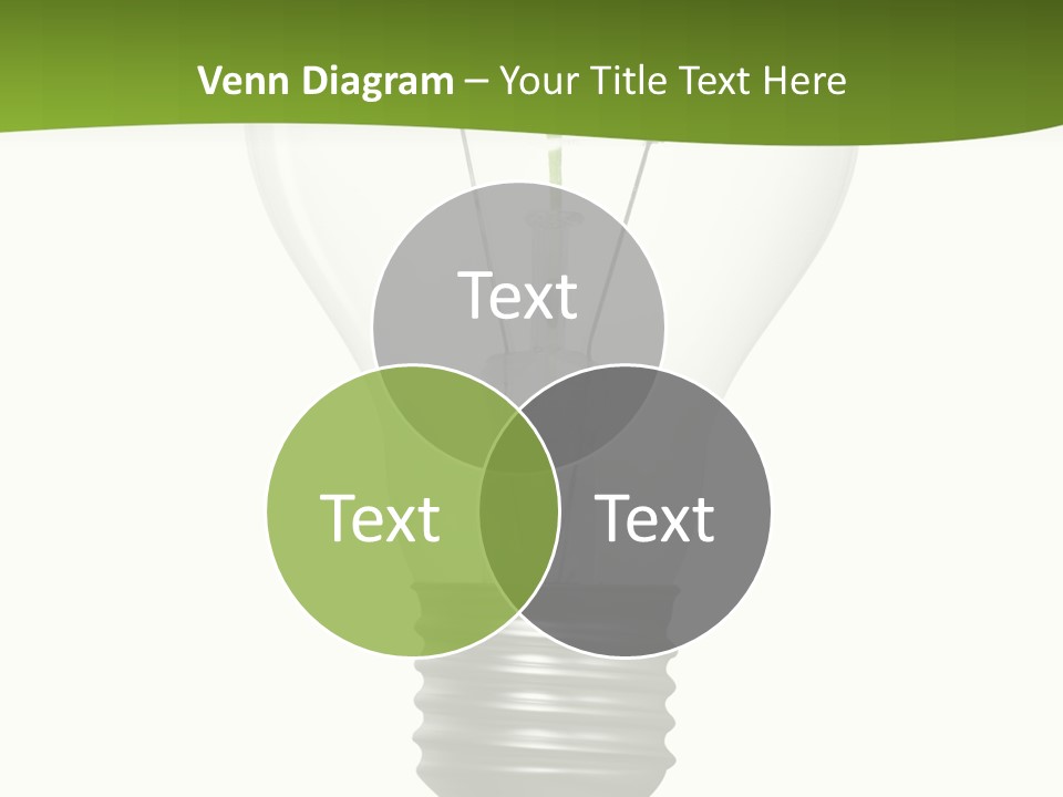 Concepts White Inspiration PowerPoint Template