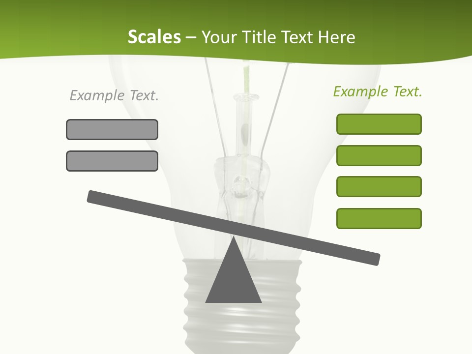 Concepts White Inspiration PowerPoint Template