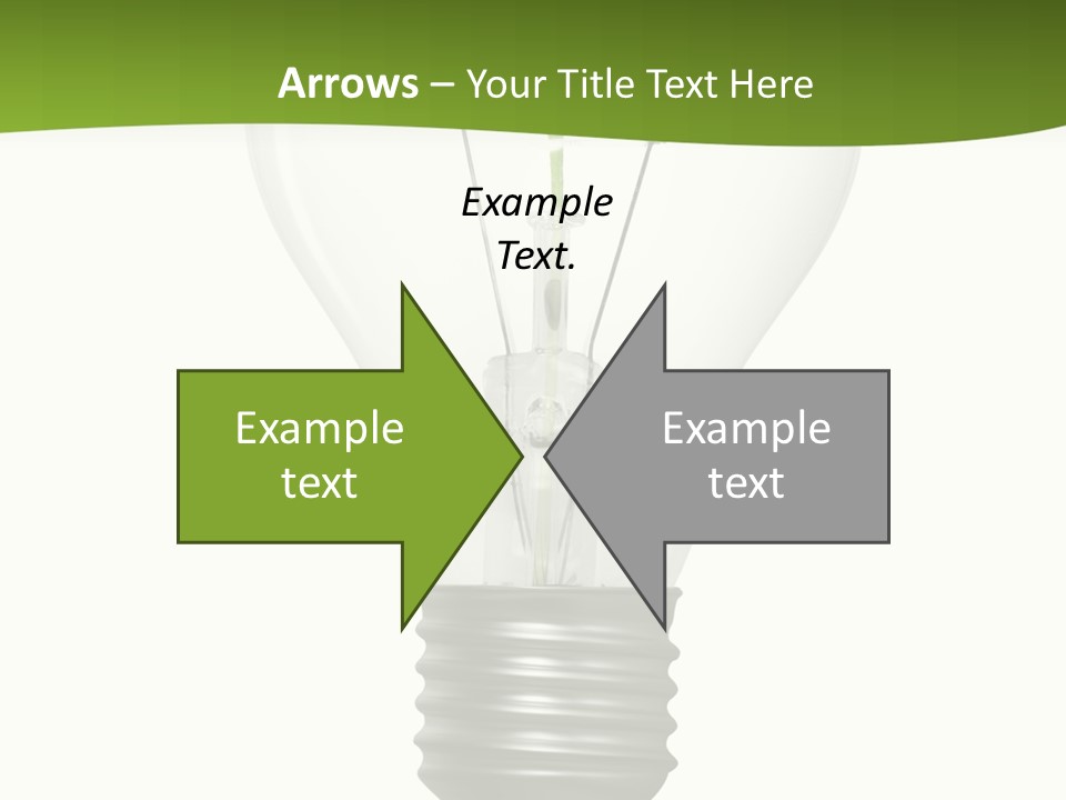 Concepts White Inspiration PowerPoint Template