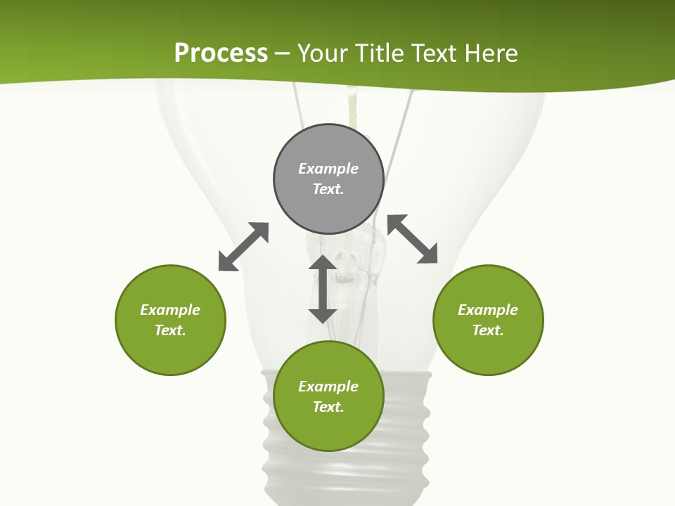 Concepts White Inspiration PowerPoint Template