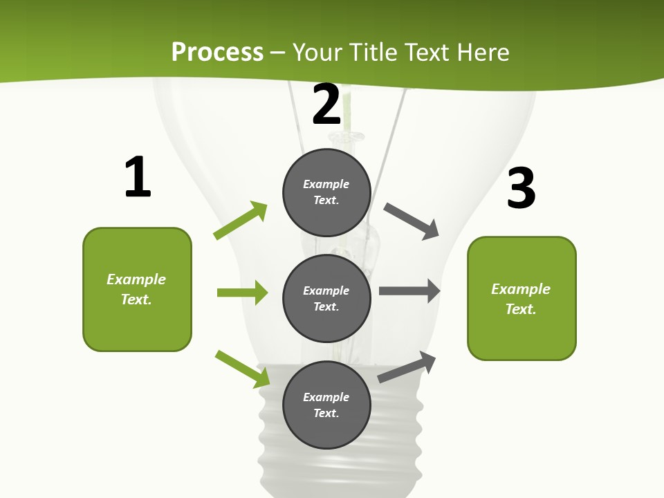 Concepts White Inspiration PowerPoint Template