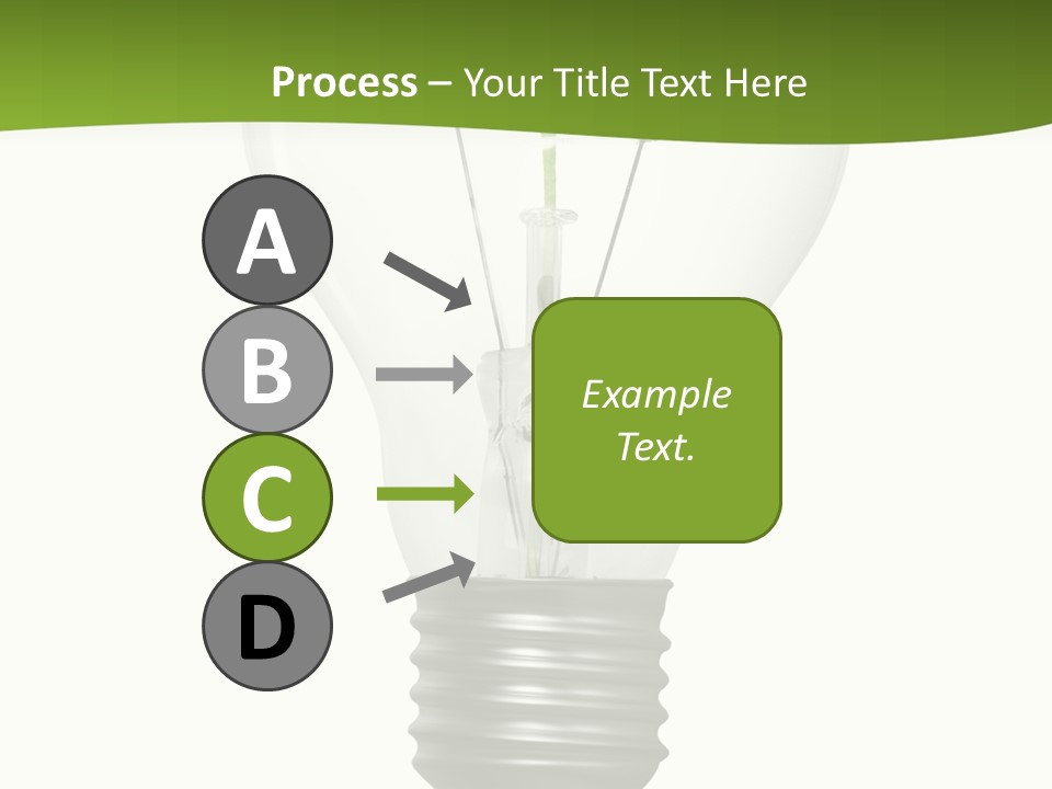 Concepts White Inspiration PowerPoint Template