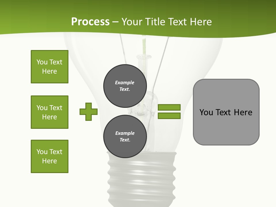 Concepts White Inspiration PowerPoint Template
