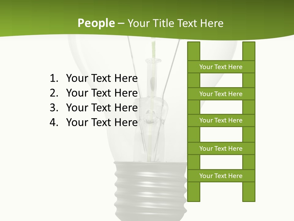 Concepts White Inspiration PowerPoint Template