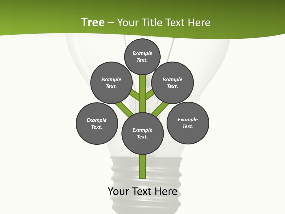 Concepts White Inspiration PowerPoint Template