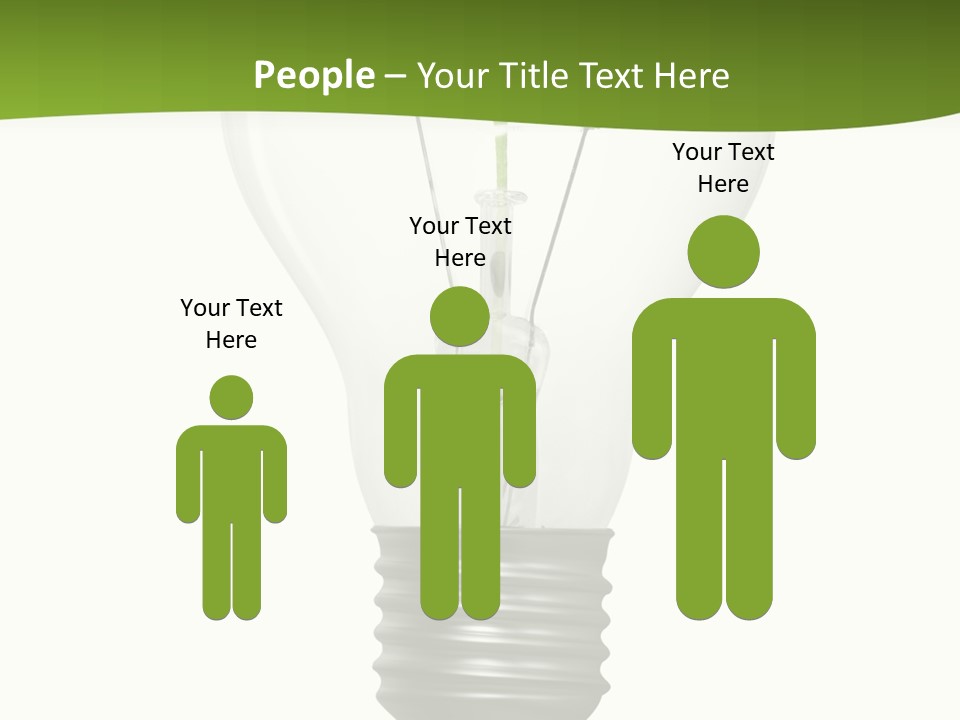 Concepts White Inspiration PowerPoint Template