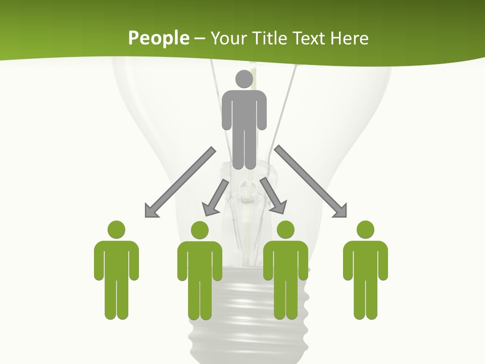 Concepts White Inspiration PowerPoint Template