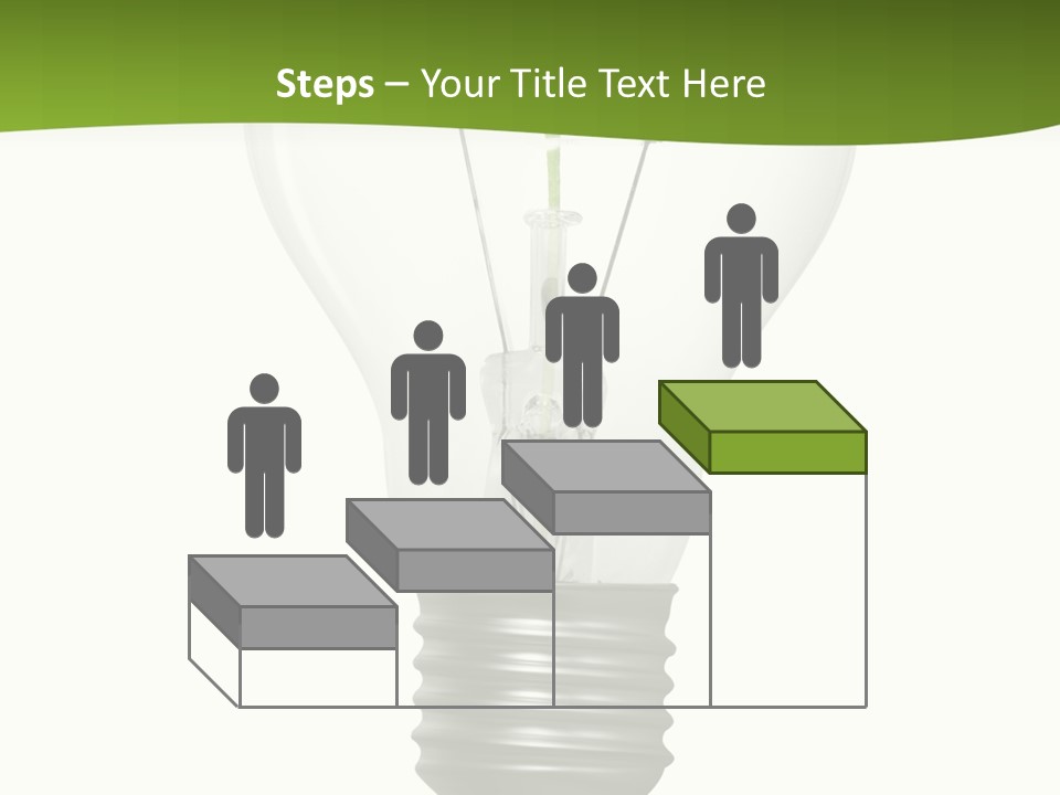 Concepts White Inspiration PowerPoint Template