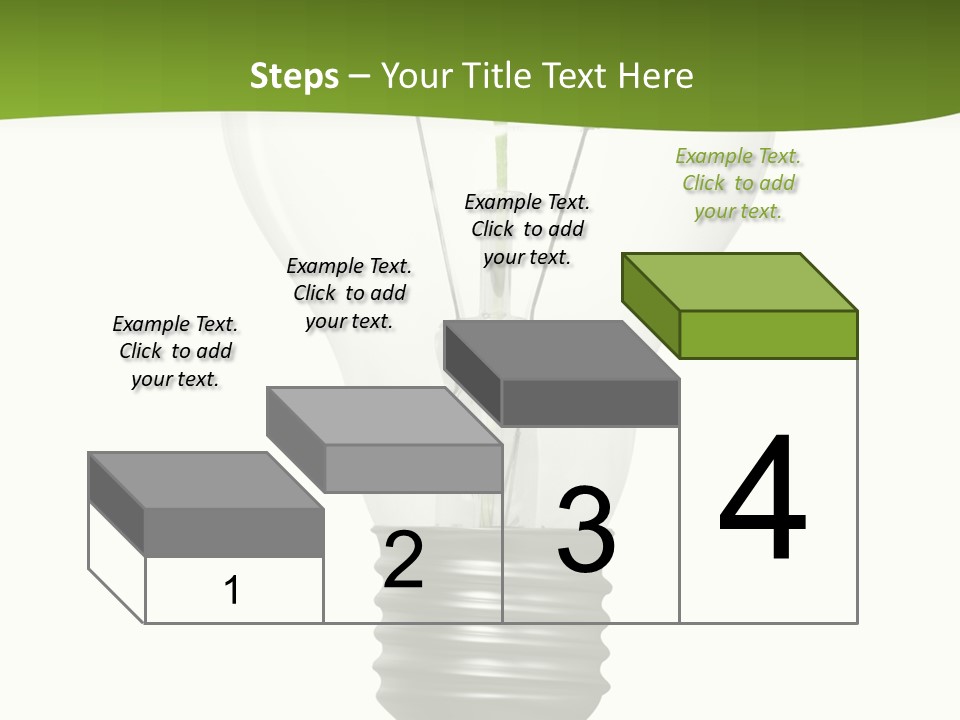 Concepts White Inspiration PowerPoint Template