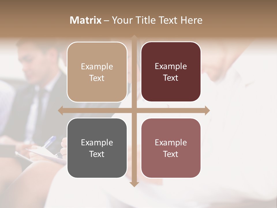 Portrait Together Women PowerPoint Template