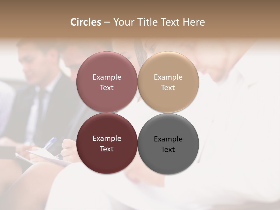 Portrait Together Women PowerPoint Template