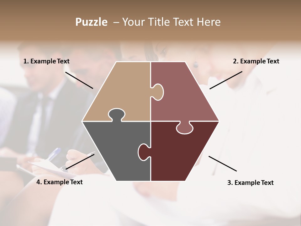 Portrait Together Women PowerPoint Template