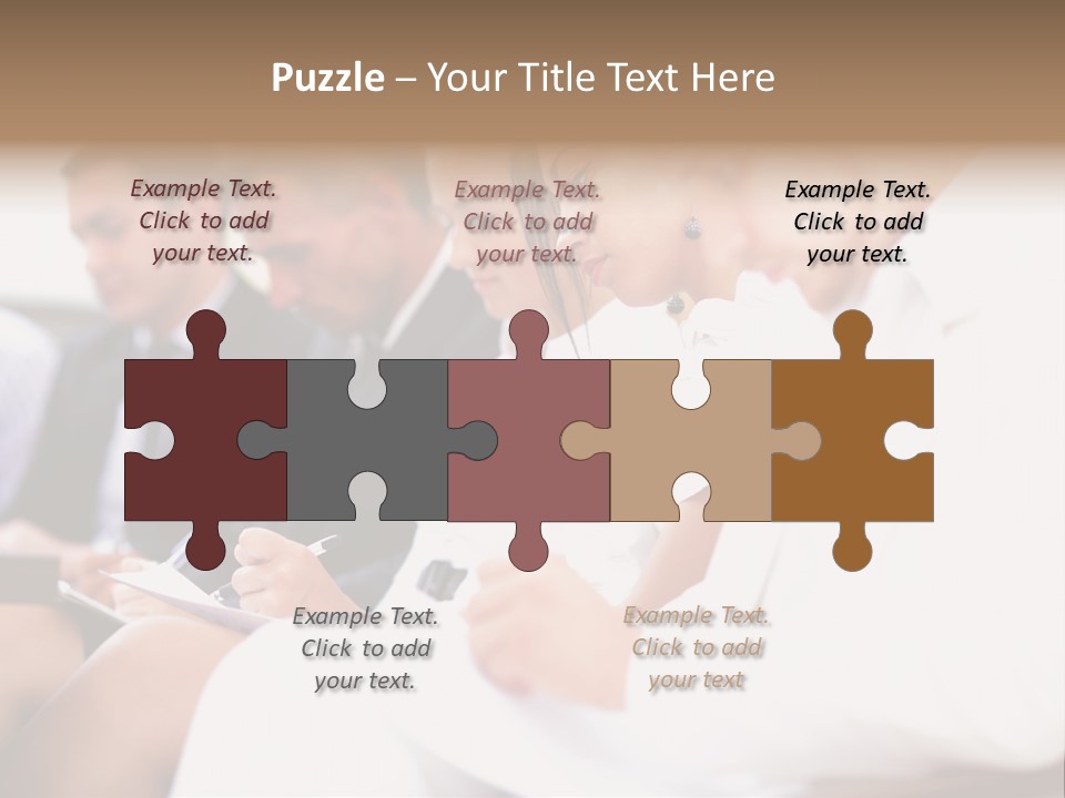 Portrait Together Women PowerPoint Template