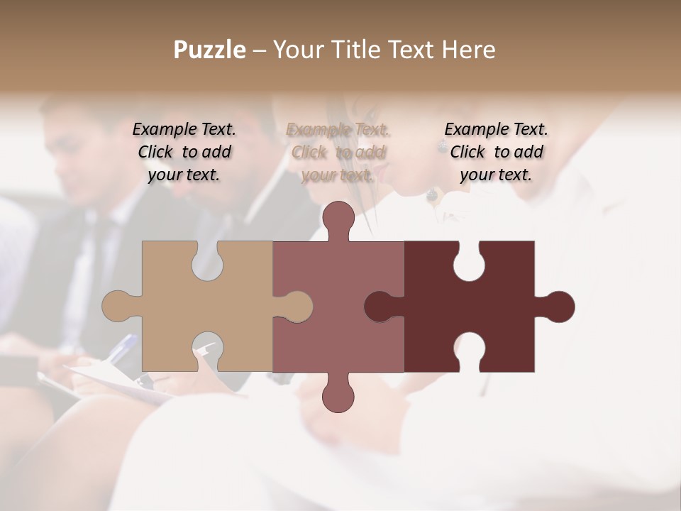 Portrait Together Women PowerPoint Template