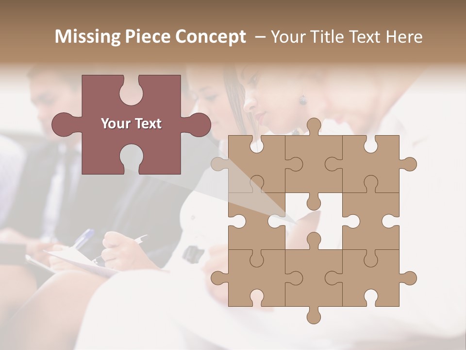 Portrait Together Women PowerPoint Template