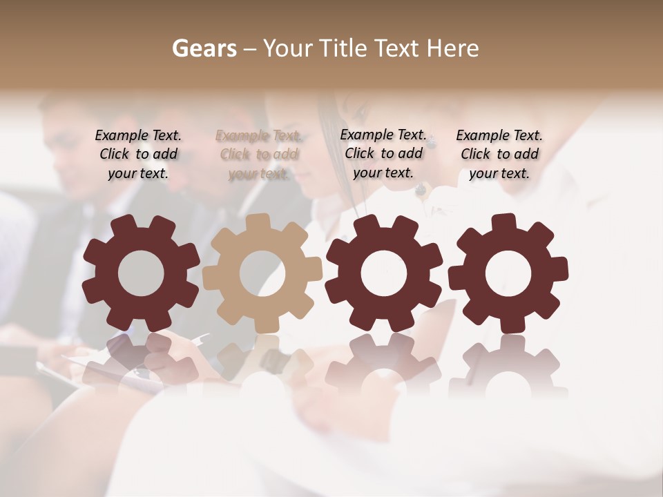 Portrait Together Women PowerPoint Template