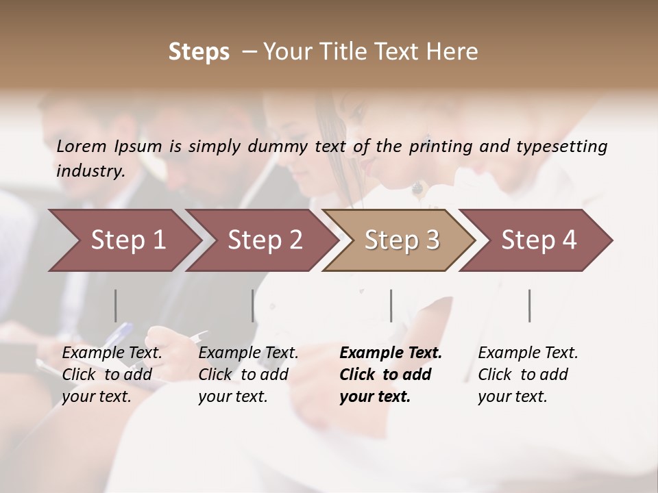 Portrait Together Women PowerPoint Template