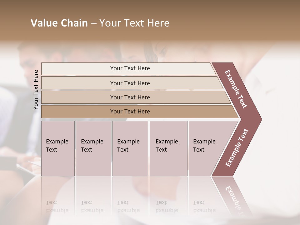 Portrait Together Women PowerPoint Template