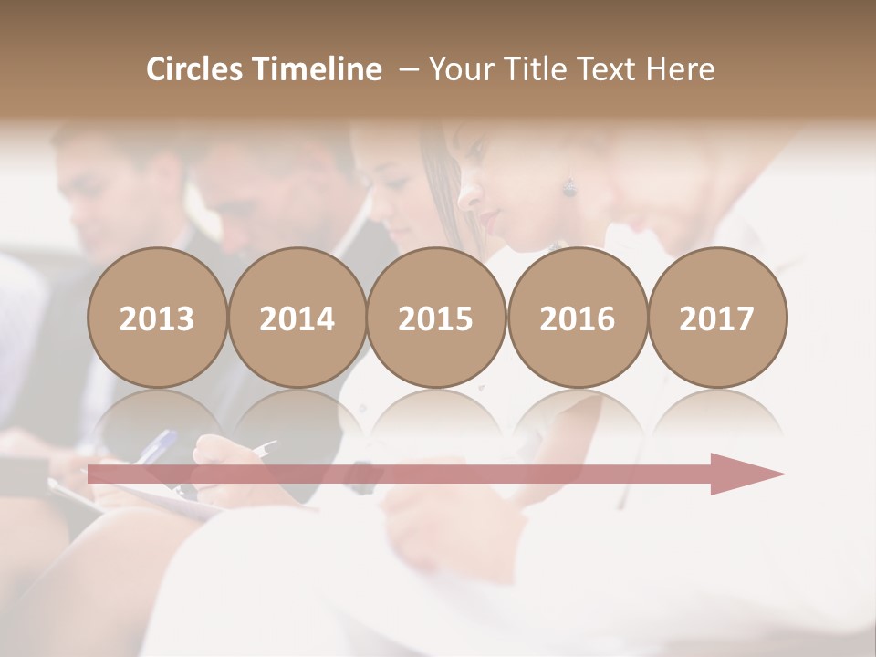 Portrait Together Women PowerPoint Template