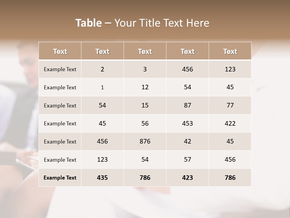 Portrait Together Women PowerPoint Template