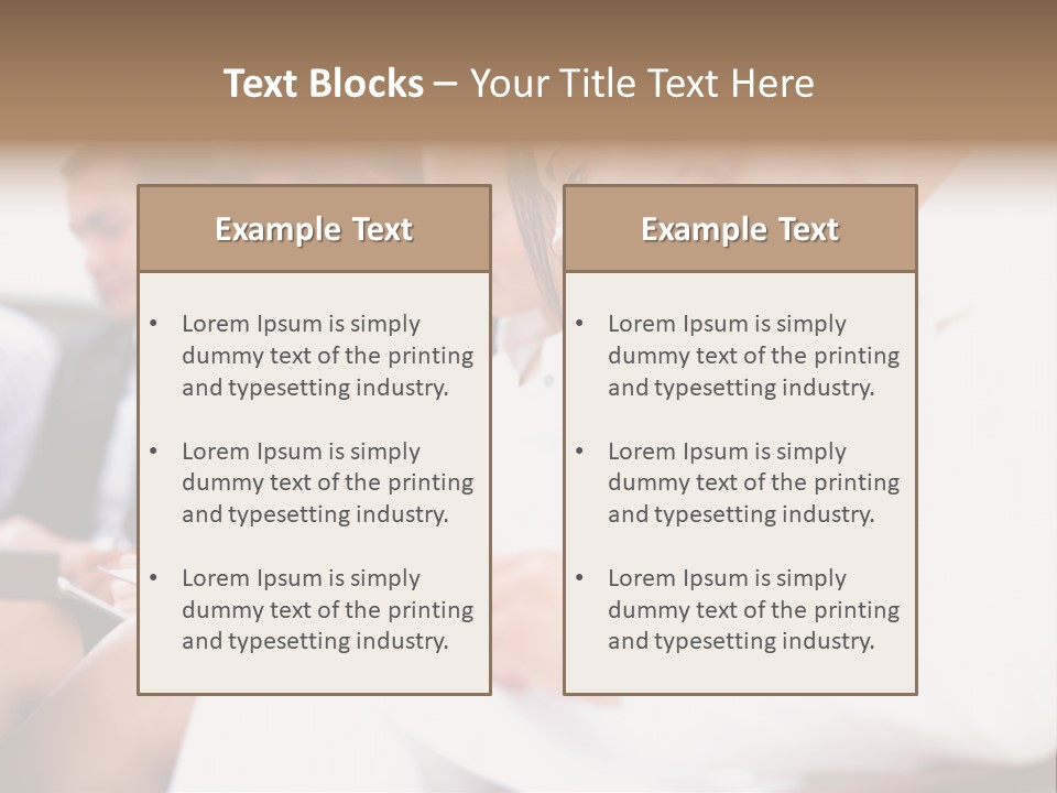 Portrait Together Women PowerPoint Template