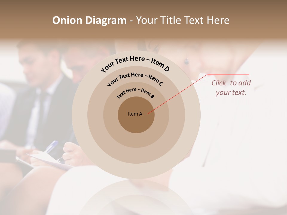 Portrait Together Women PowerPoint Template