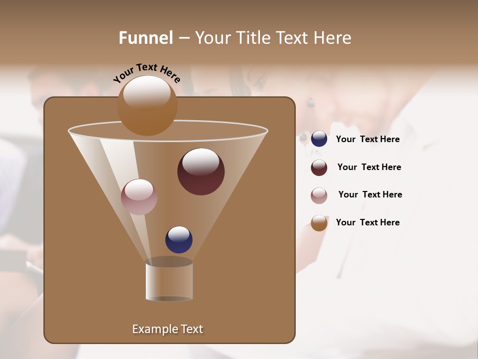 Portrait Together Women PowerPoint Template