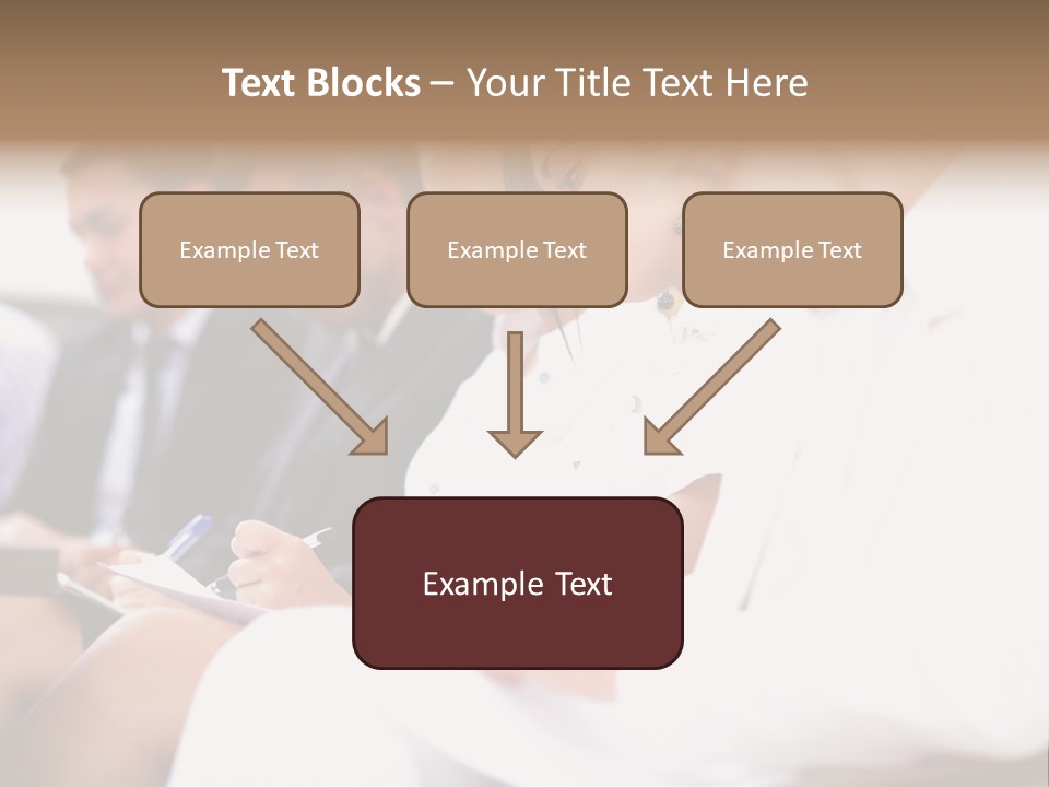 Portrait Together Women PowerPoint Template