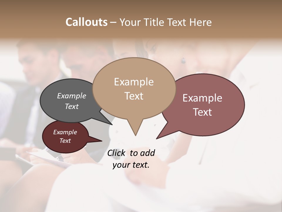 Portrait Together Women PowerPoint Template