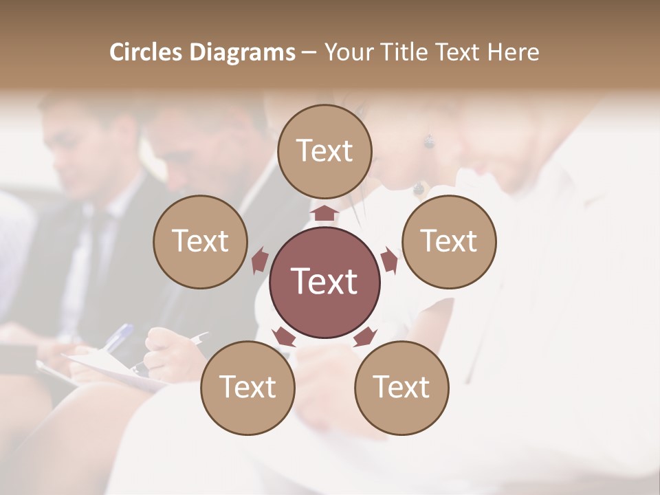 Portrait Together Women PowerPoint Template