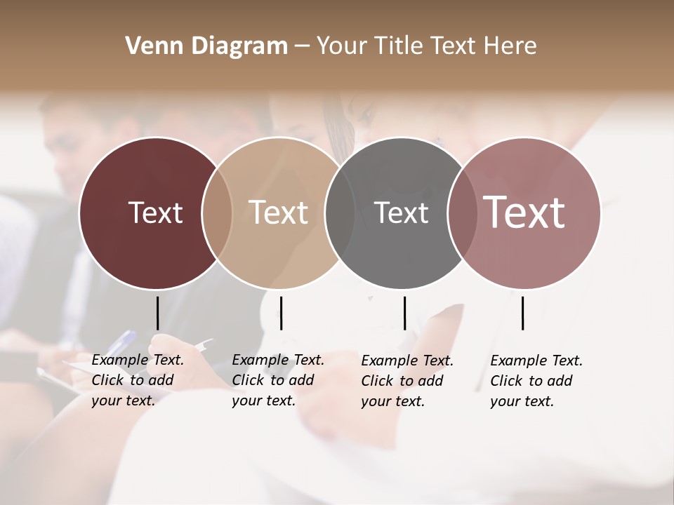 Portrait Together Women PowerPoint Template