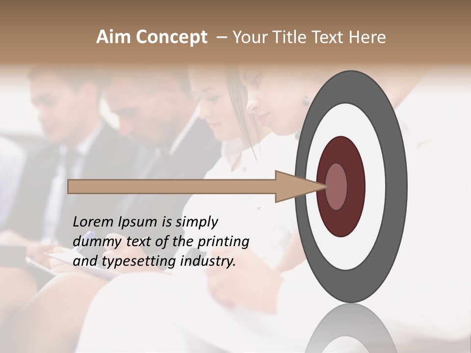 Portrait Together Women PowerPoint Template