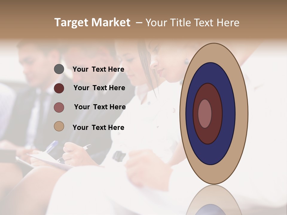 Portrait Together Women PowerPoint Template