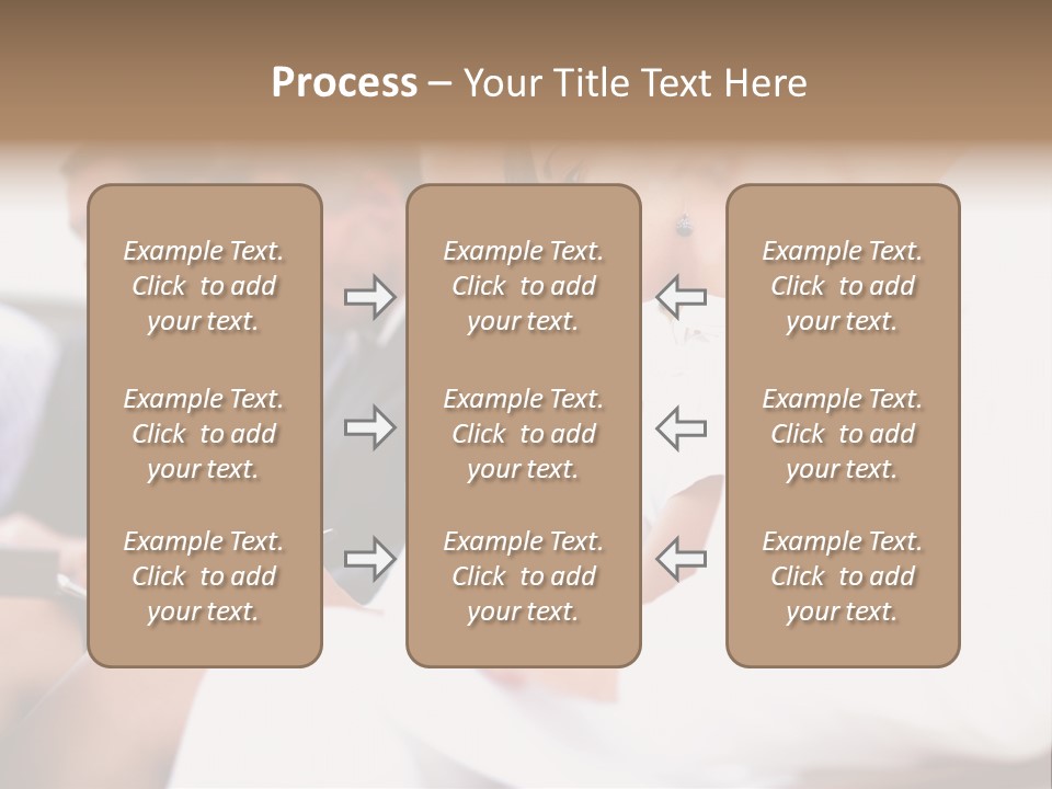 Portrait Together Women PowerPoint Template