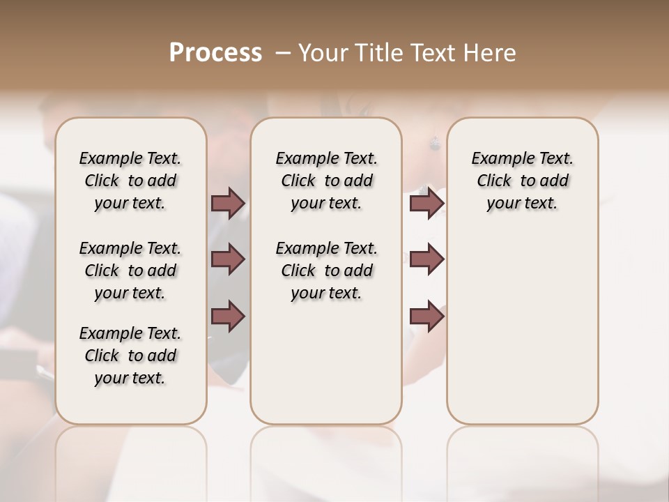 Portrait Together Women PowerPoint Template