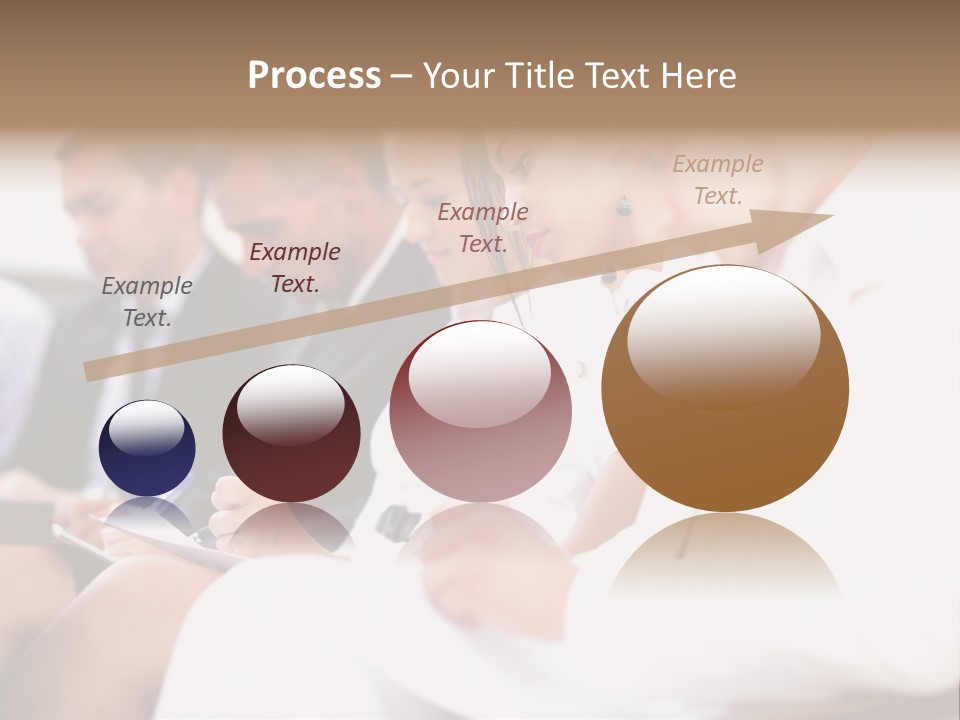 Portrait Together Women PowerPoint Template