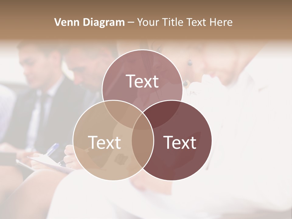 Portrait Together Women PowerPoint Template