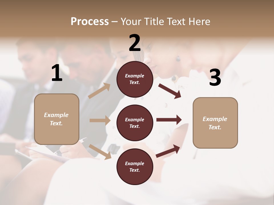 Portrait Together Women PowerPoint Template