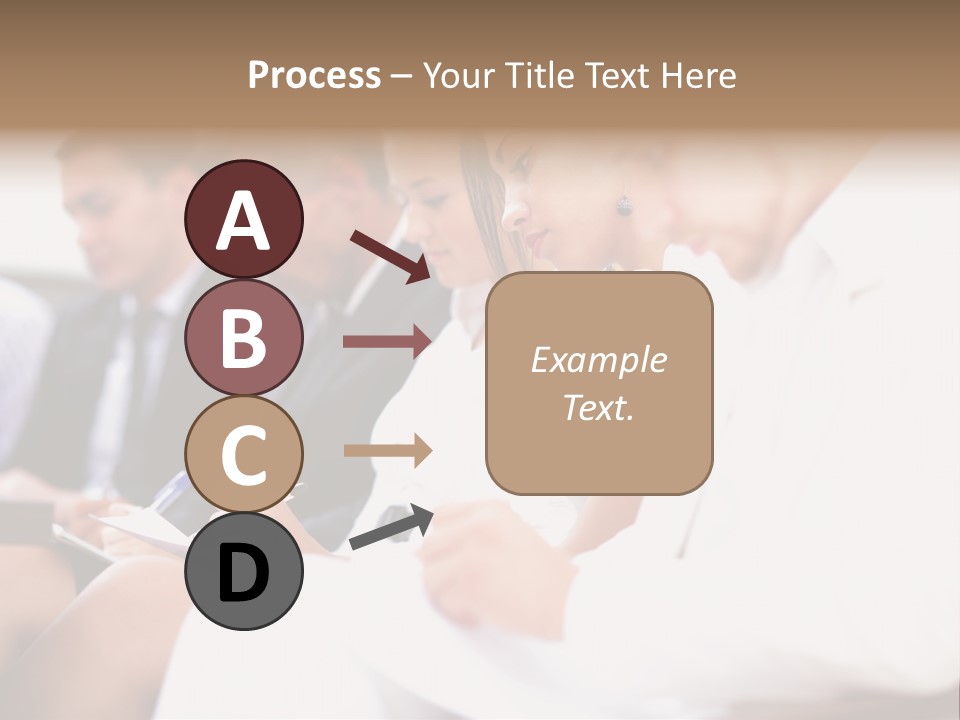 Portrait Together Women PowerPoint Template