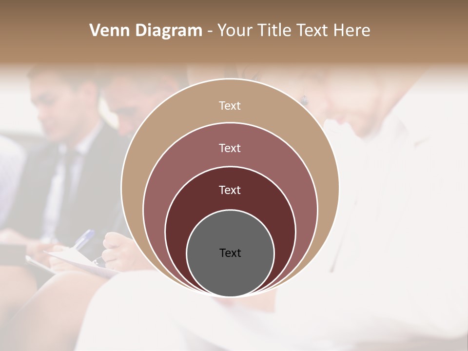 Portrait Together Women PowerPoint Template