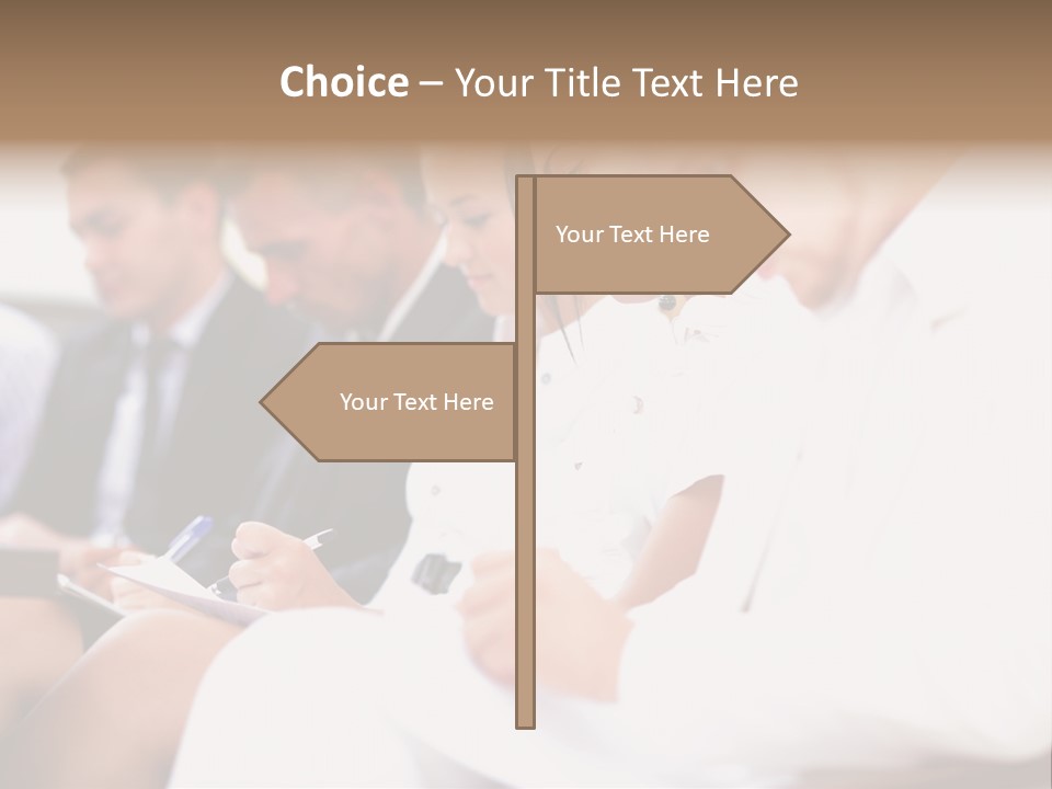 Portrait Together Women PowerPoint Template