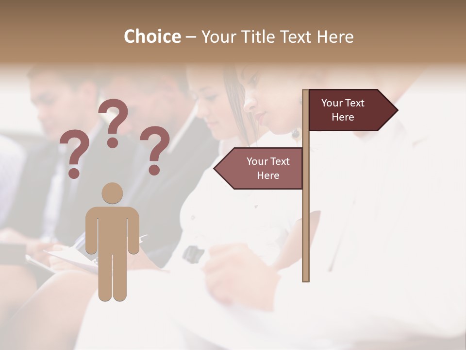 Portrait Together Women PowerPoint Template