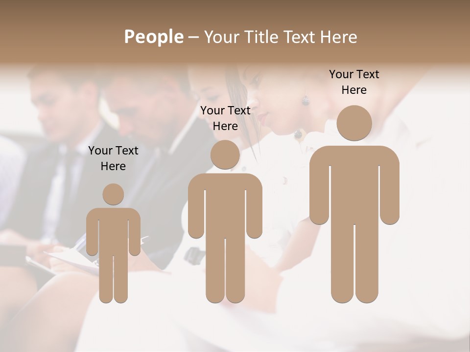 Portrait Together Women PowerPoint Template