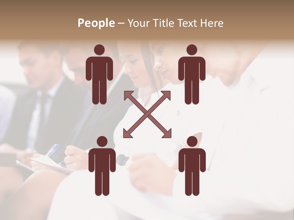 Portrait Together Women PowerPoint Template